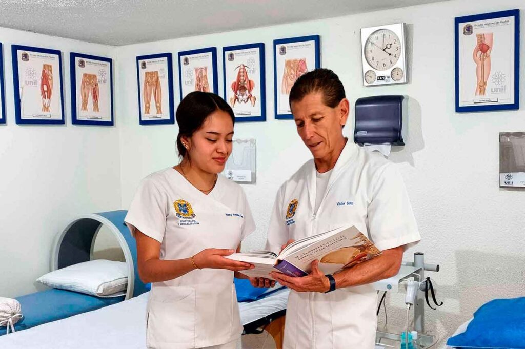 alumnos fisioterapia