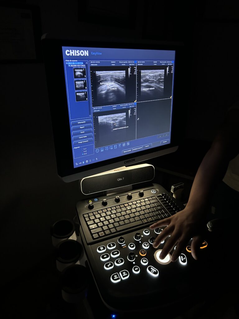 ultrasonido musculo esquelético